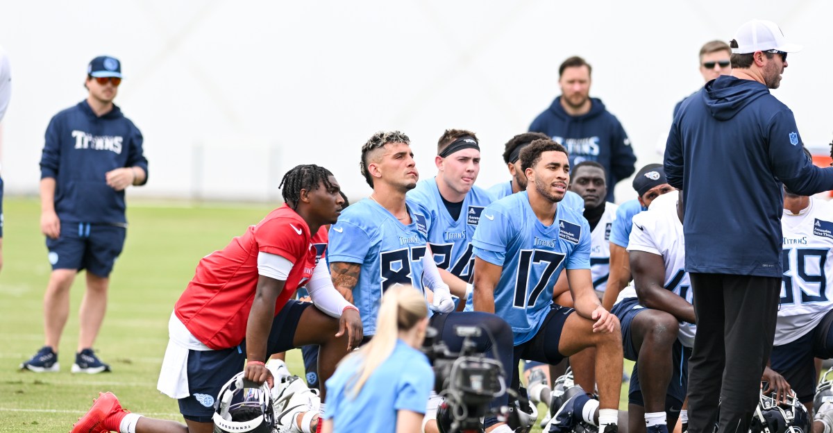 Titans vs. Falcons preseason game two live updates open thread