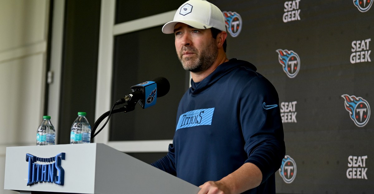 Cam Ward should play 2 series against the Falcons