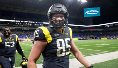 Report: Detroit Lions signing former UFL TE Steven Stilianos