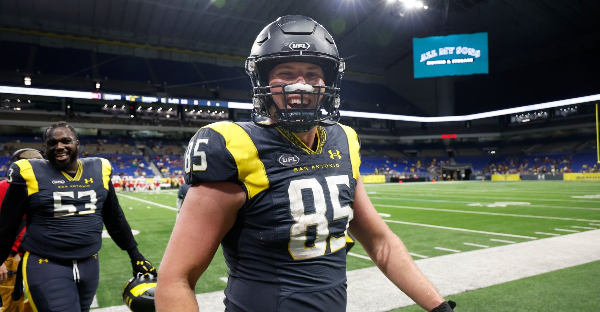 Report: Detroit Lions signing former UFL TE Steven Stilianos