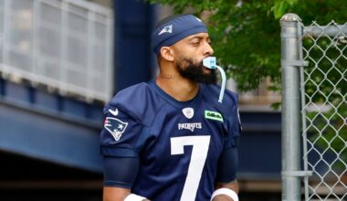 4 winners and losers from Patriots’ training camp practice on Tuesday