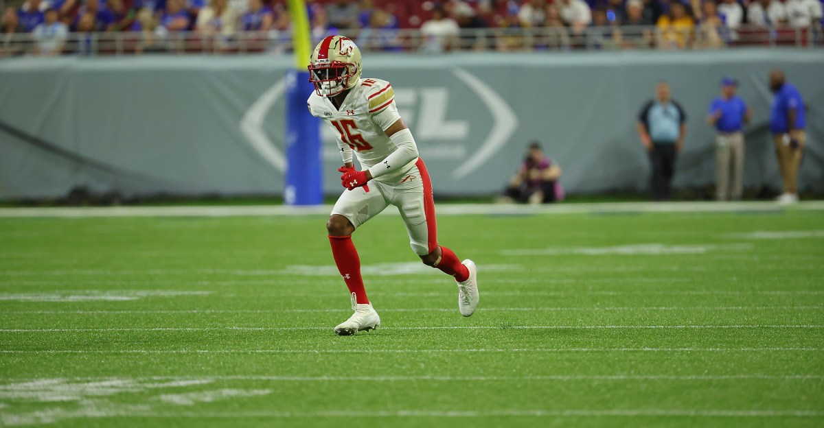 Scouting New York Jets cornerback Mario Goodrich