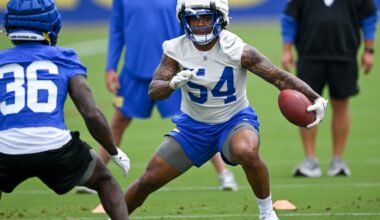 Rams Cuts: LB Chris Paul Jr. wasn’t draft steal many expected