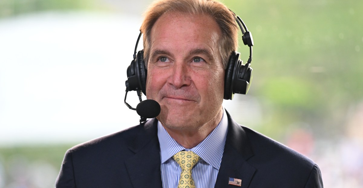 Jim Nantz believes in Pittsburgh Steelers, Aaron Rodgers