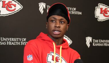 Xavier Worthy: Chiefs’ offense came out ‘juiced and ready’ against Bears