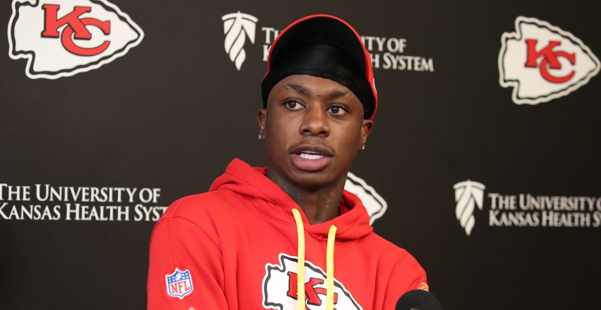 Xavier Worthy: Chiefs’ offense came out ‘juiced and ready’ against Bears