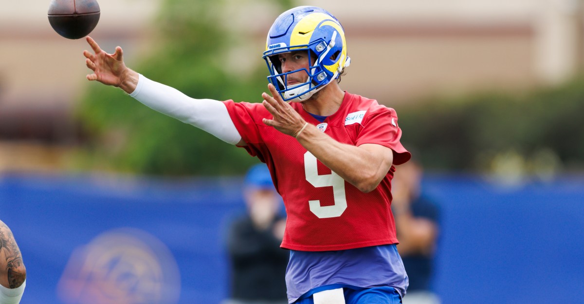 McVay confirms QB Matthew Stafford will return to practice Monday