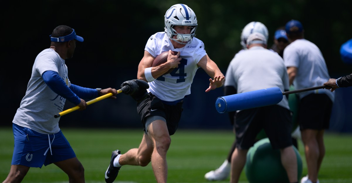Colts reportedly receive encouraging injury update on WR Alec Pierce