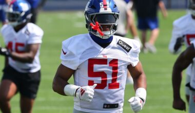 New York Giants’ rookie Abdul Carter will ‘put it all on film’ vs. Bills