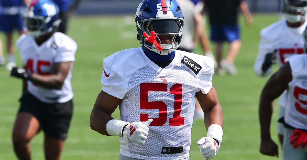 New York Giants’ rookie Abdul Carter will ‘put it all on film’ vs. Bills