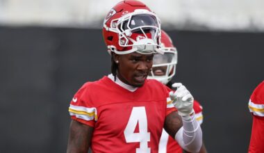 Chiefs Injuries: Rashee Rice, Cam Jones held out of Wednesday practice