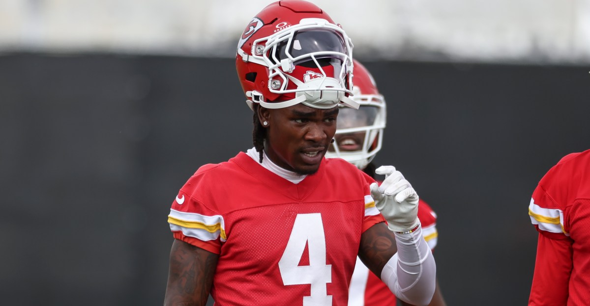 Chiefs Injuries: Rashee Rice, Cam Jones held out of Wednesday practice