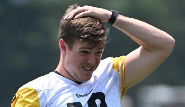 Steelers QB Will Howard’s injury timeline revealed