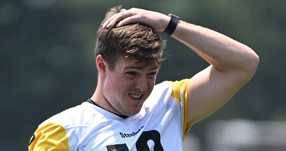 Steelers QB Will Howard’s injury timeline revealed