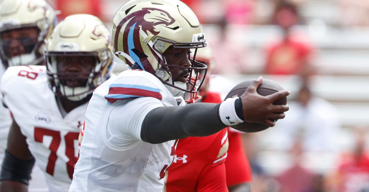 Former Rams QB Bryce Perkins gets another shot in the NFL