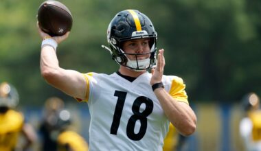 Steelers injury news: Mike Tomlin gives positive update on QB Will Howard