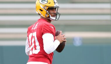Packers Training Camp Practice News and Notes, 8/18: Jordan Love returns