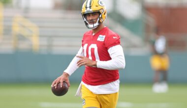 Green Bay Packers drop 1st depth chart of 2025