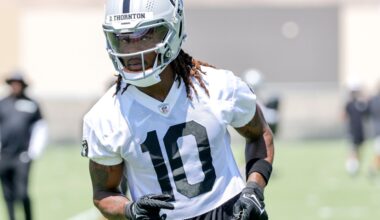 Raiders News: Dont’e Thornton Jr. named fantasy football draft target
