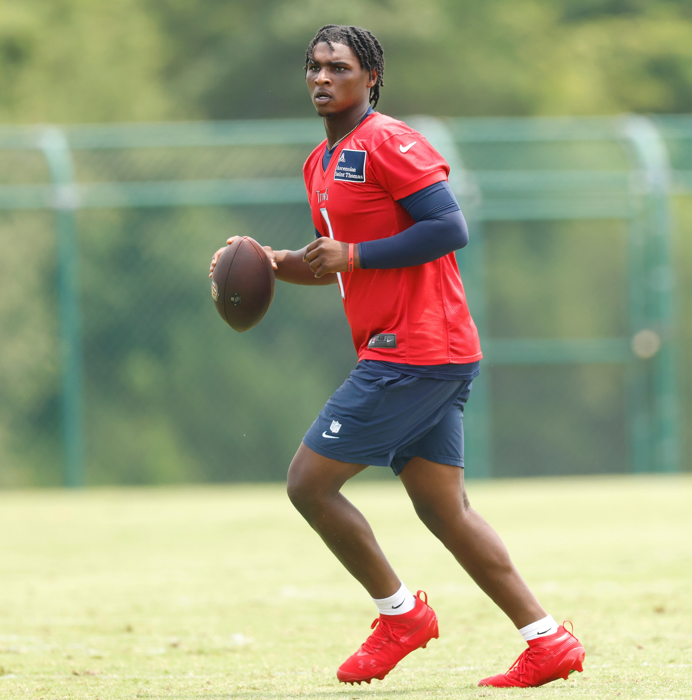 Cam Ward solid in joint practice with Buccaneers