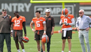 Browns injury report vs Panthers: 3 on offense ruled out