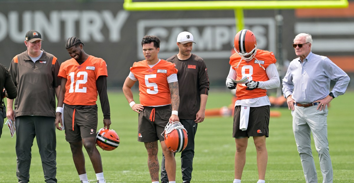 Browns injury report vs Panthers: 3 on offense ruled out