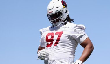 Arizona Cardinals still waiting on rookie Walter Nolen with injury