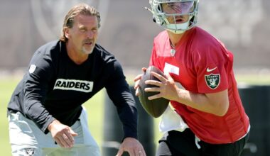 Raiders Roster projection: Quarterback controversy brewing?