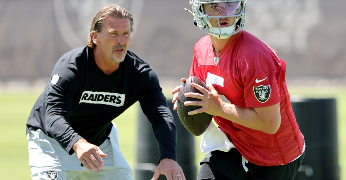 Raiders Roster projection: Quarterback controversy brewing?