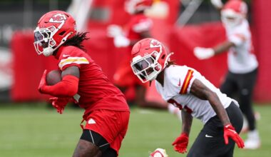 Chiefs Injuries: WR Rashee Rice returns Monday, DE Nate Matlack signed