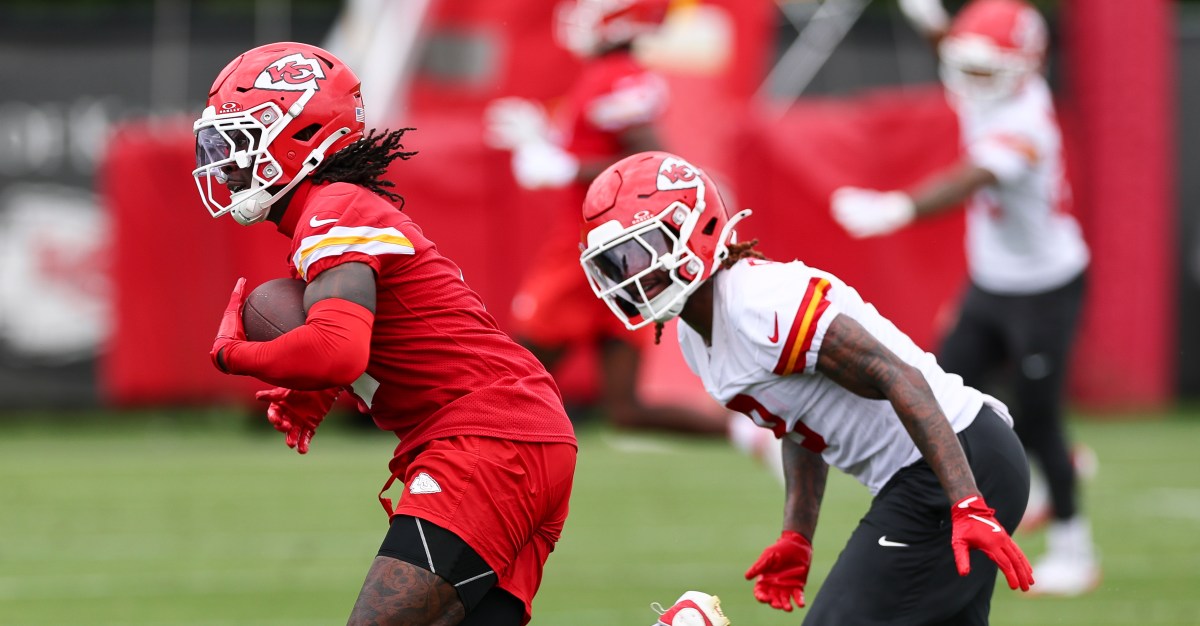 Chiefs Injuries: WR Rashee Rice returns Monday, DE Nate Matlack signed