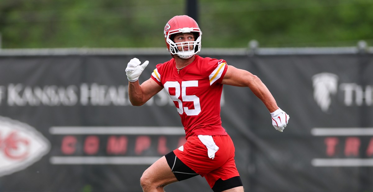 Chiefs Roster: TE Robert Tonyan trying to avoid the same mistakes