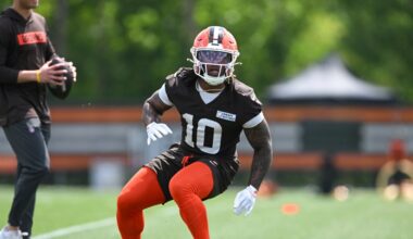 Rumor: Quinshon Judkins might not be joining Browns anytime soon