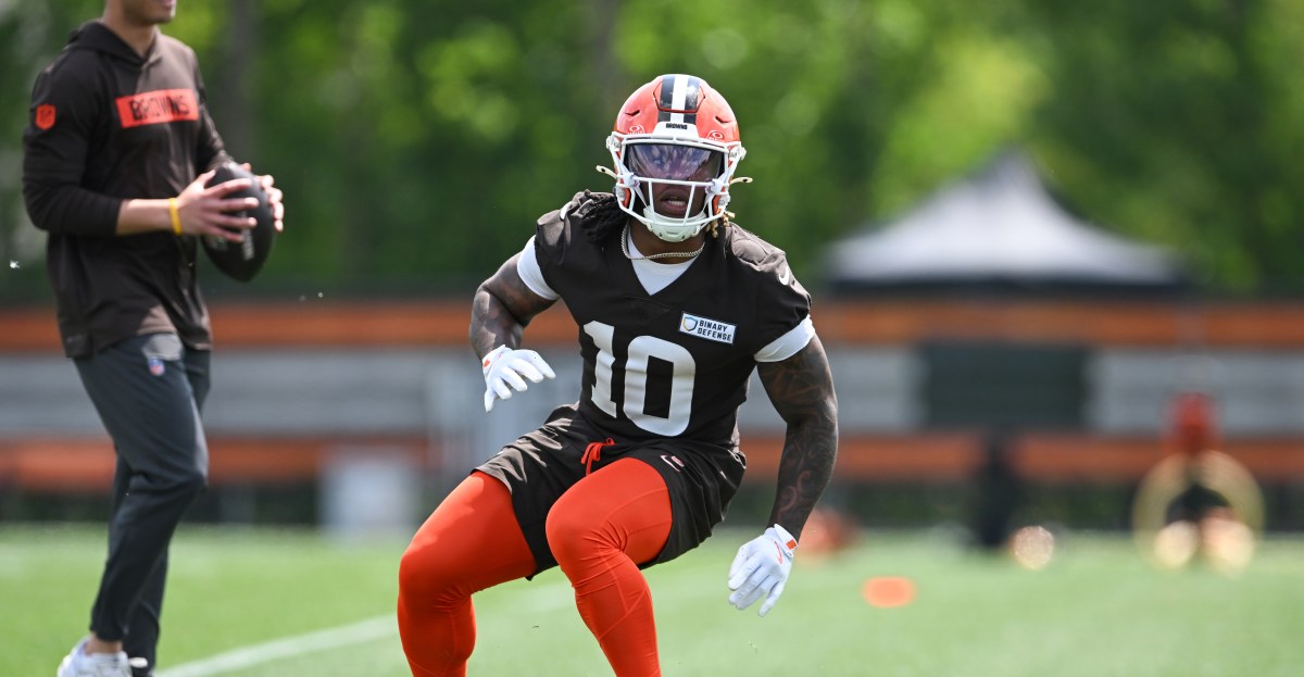 Rumor: Quinshon Judkins might not be joining Browns anytime soon