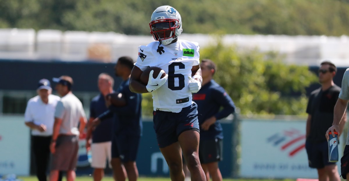 Patriots training camp recap: Javon Baker sees increased reps with Drake Maye