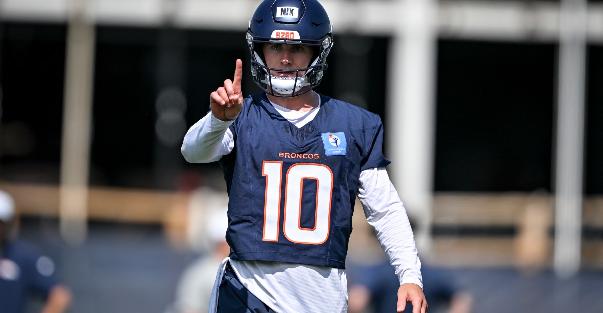 Denver Broncos release their initial unofficial depth chart