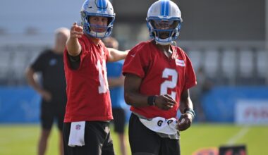 The Detroit Lions’ backup QB battle has drastically shifted