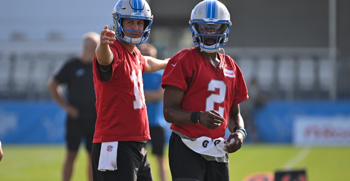 The Detroit Lions’ backup QB battle has drastically shifted