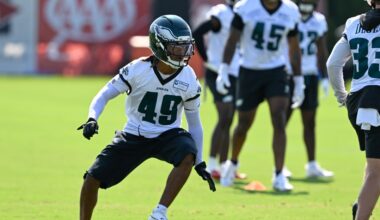 Patriots work out ex-Eagles cornerback on eve of preseason opener