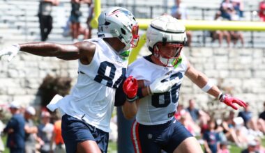 13 Patriots missing from final practice ahead of NFL roster cuts