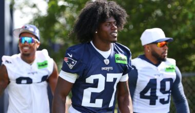 Patriots place 2 defenders on IR, re-sign veteran RB among series of moves