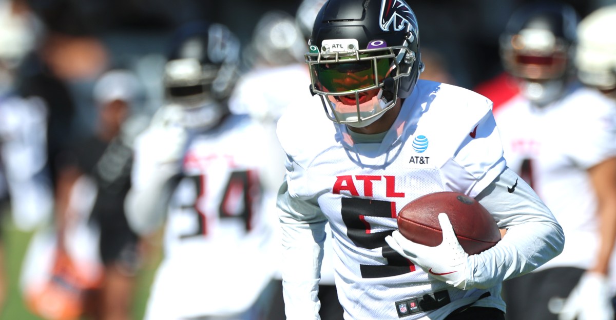 Falcons training camp joint practice observations: Atlanta dominates Day 1