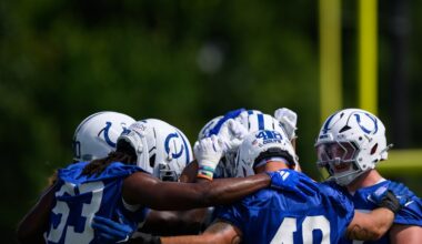 The Colts defense could turn into a major strength