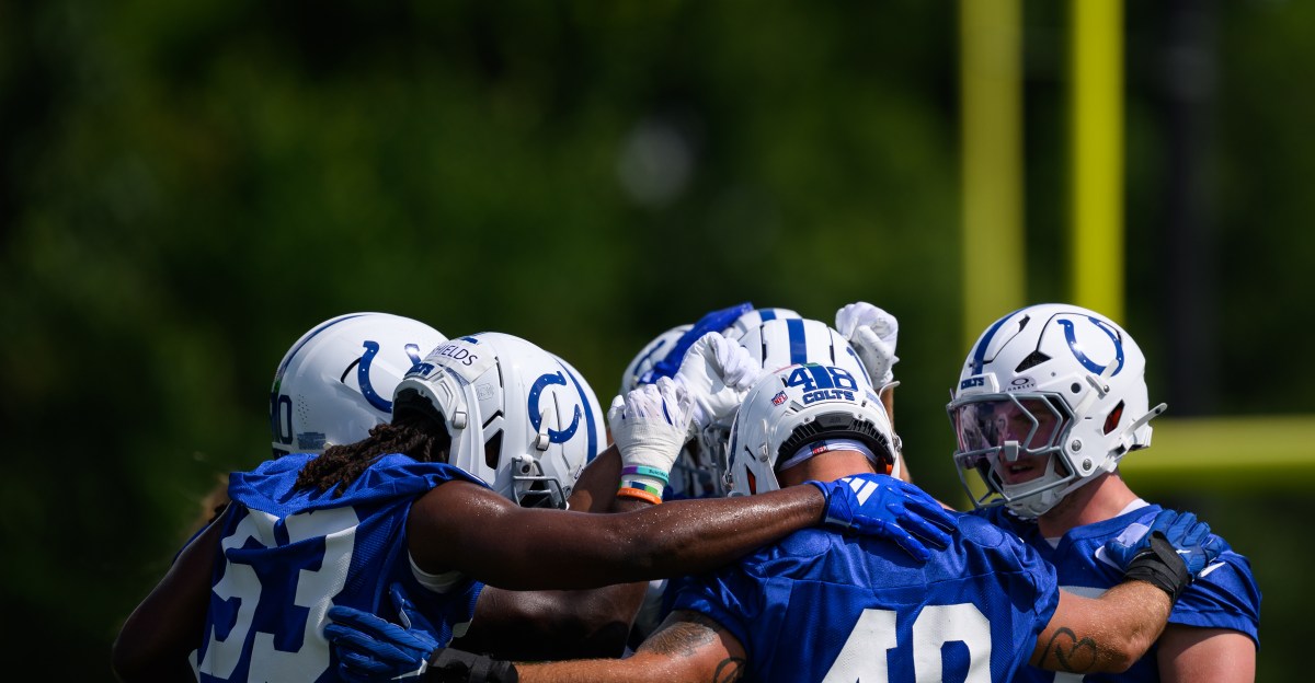 The Colts defense could turn into a major strength