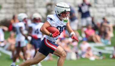 6 winners and losers from Patriots training camp practice on Sunday