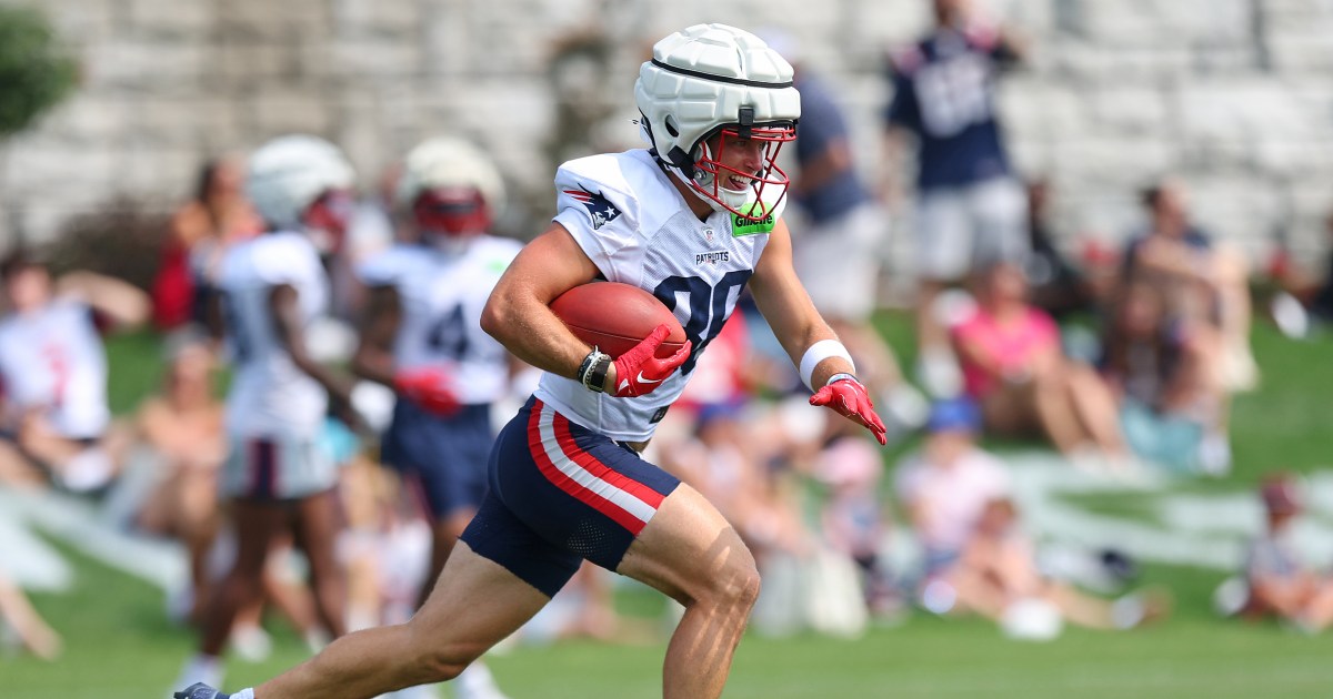 6 winners and losers from Patriots training camp practice on Sunday