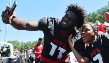 Jalon Walker, James Pearce, and Xavier Watts set to play vs. Lions