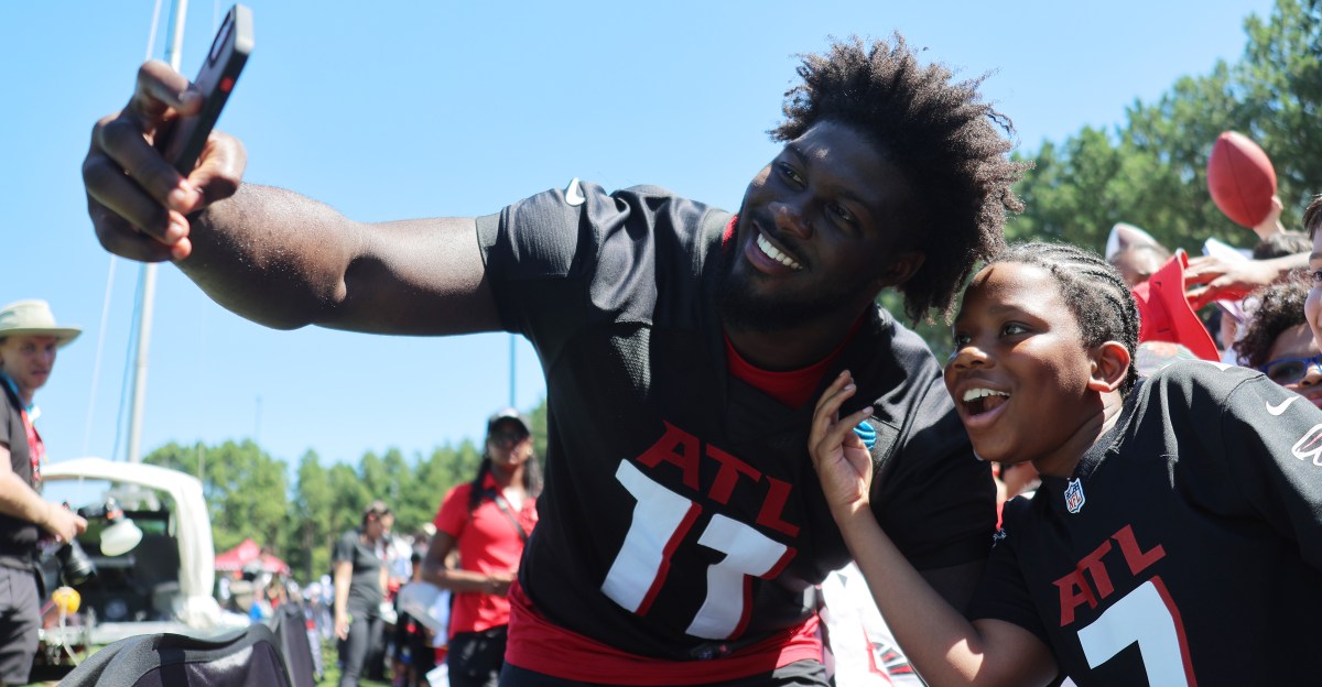 Jalon Walker, James Pearce, and Xavier Watts set to play vs. Lions