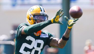 Packers Training Camp Practice News and Notes, 8/6: LB is a competition