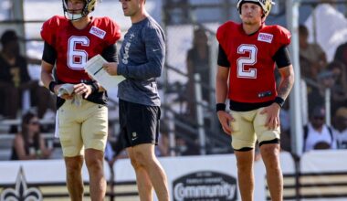 SB Nation Reacts Survey: Who should be named the Saints starting QB for Week 1?